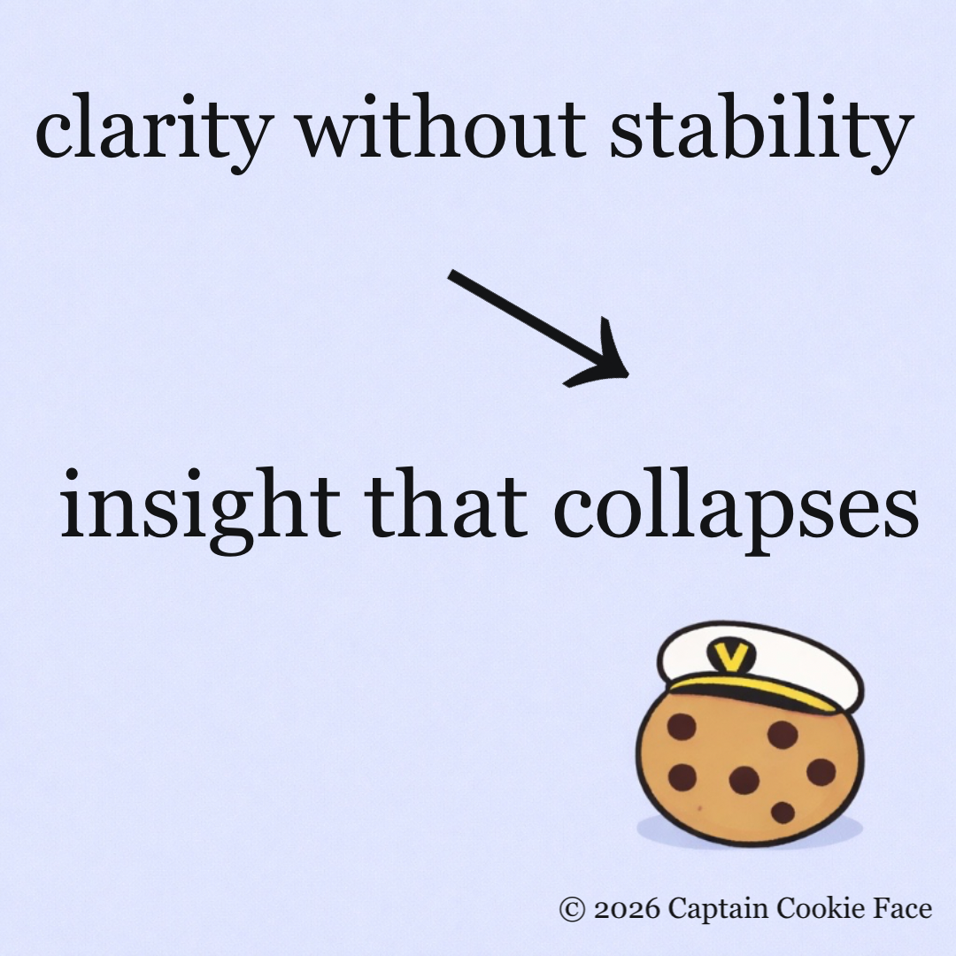 Clarity Without Stability